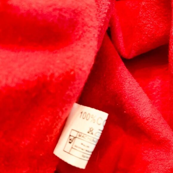 Churchill sweatshirts London Red And Gold Embroidered City men’s L - Picture 6 of 7